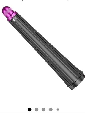 0.78-1.4" Hair Conical Long Barrel Attachment Compatible with Dyson Airwrap